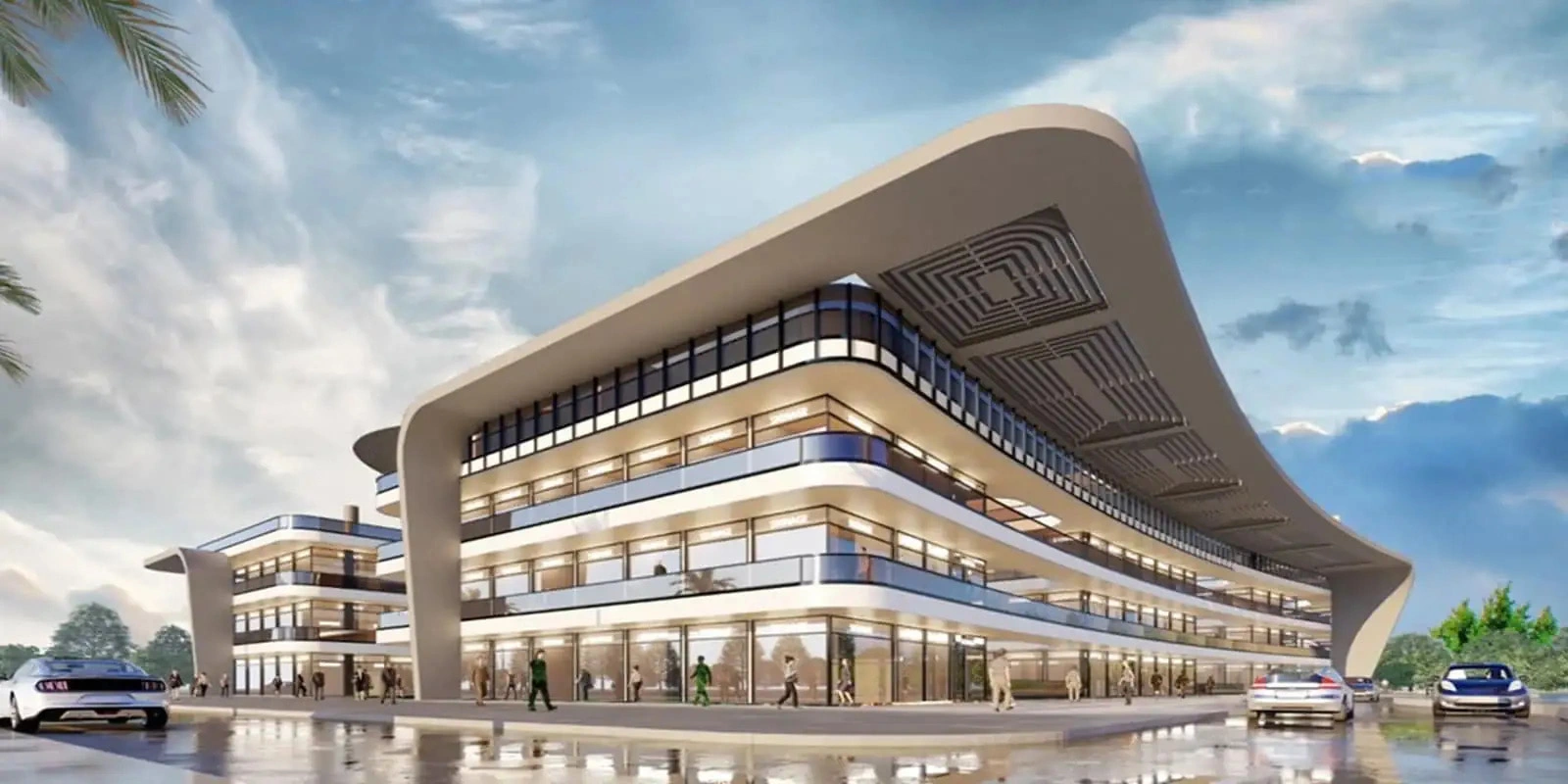 Nirala Gateway commercial space